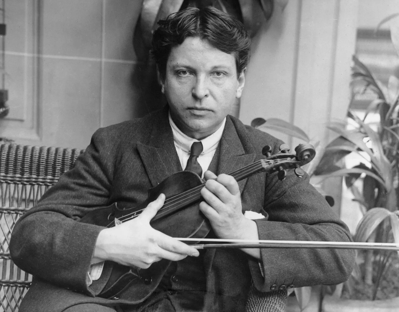 George Enescu portrait